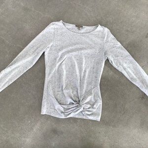 Lilla P Gray Long Sleeve